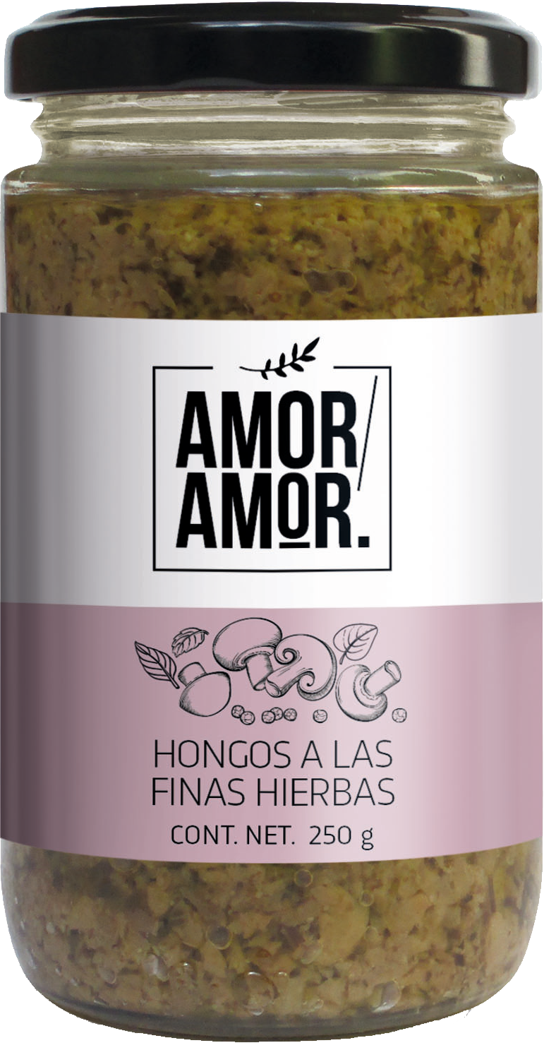 Hongos a las Finas Hierbas